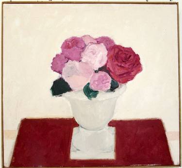 Original Impressionism Floral Painting by Betsy Podlach