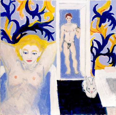 Print of Nude Paintings by Betsy Podlach