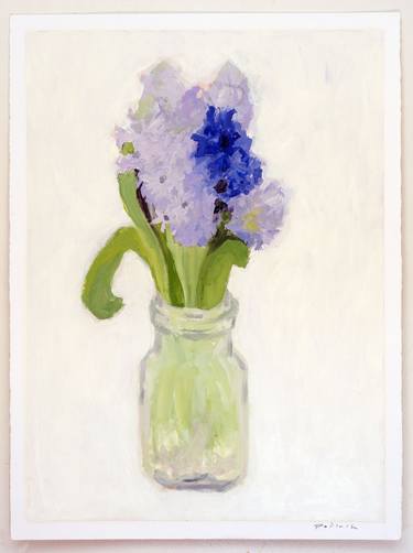Original Fine Art Floral Paintings by Betsy Podlach