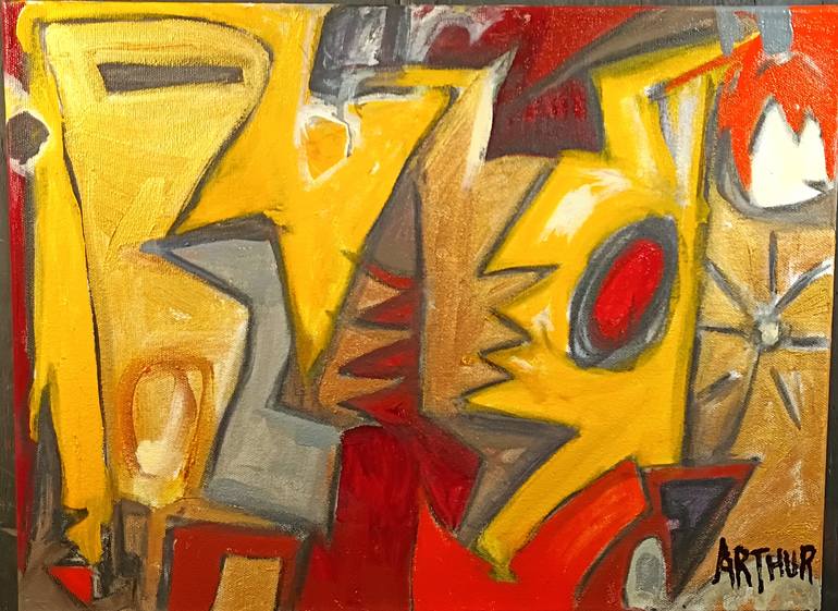 View in a Room Artwork