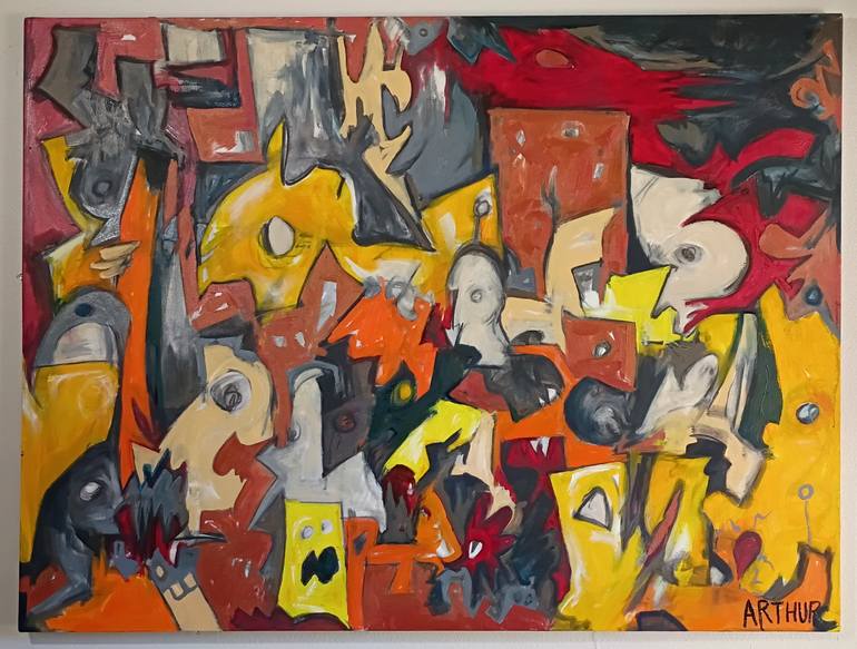View in a Room Artwork