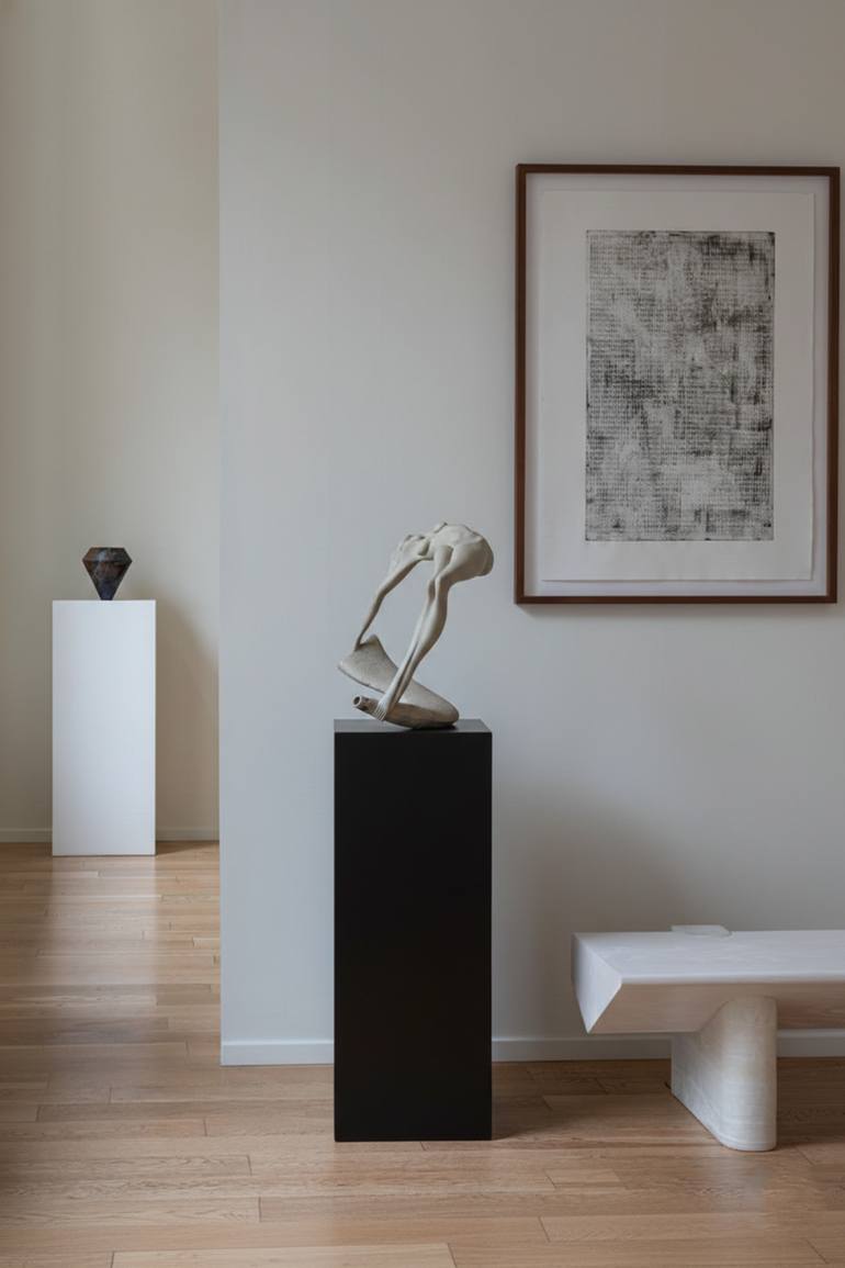 Original Contemporary Body Sculpture by Xin Gao