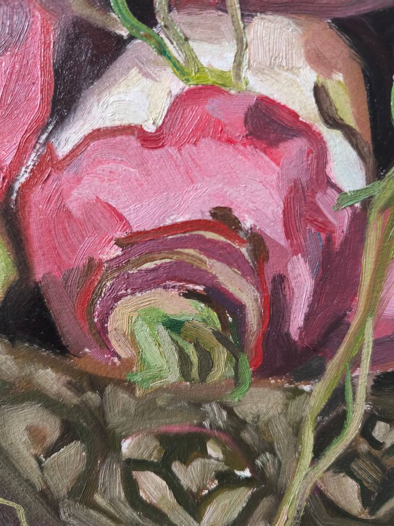 Original Impressionism Still Life Painting by Lucas Ruiz