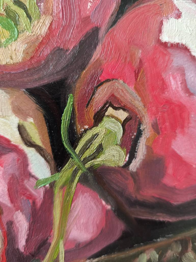 Original Impressionism Still Life Painting by Lucas Ruiz