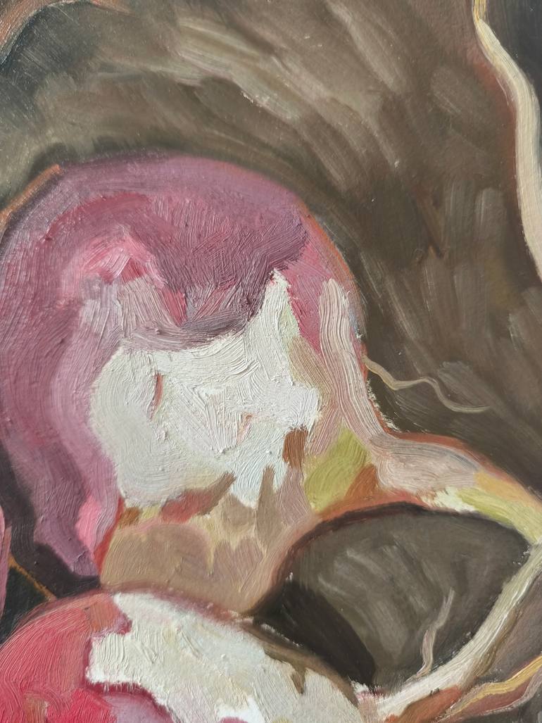Original Impressionism Still Life Painting by Lucas Ruiz