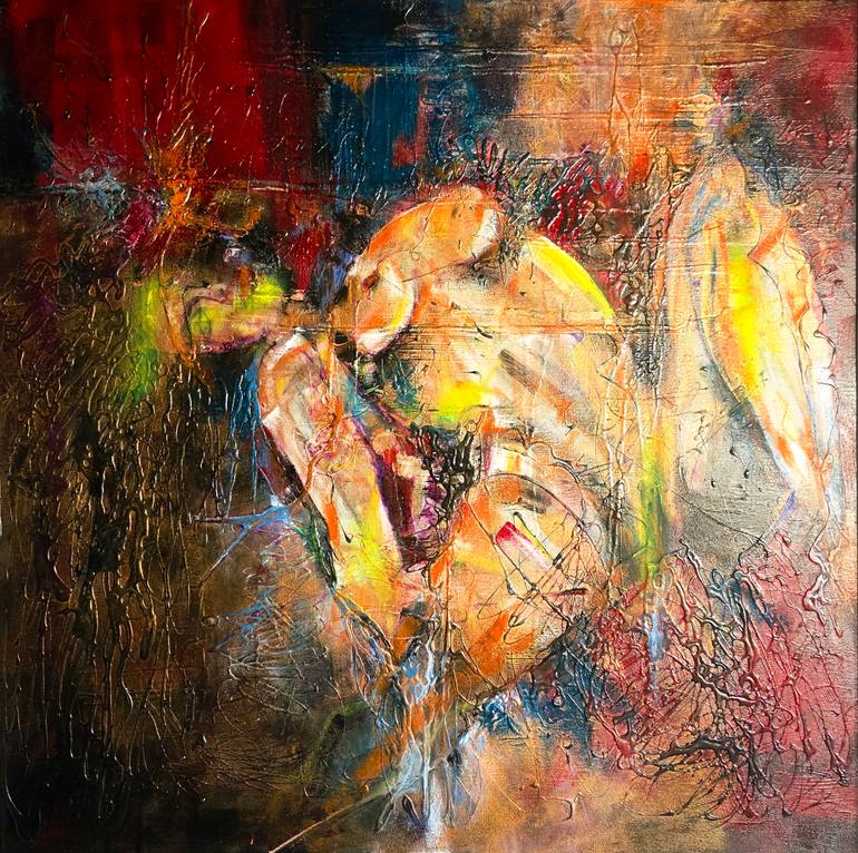 Original  Painting by cyril cichy