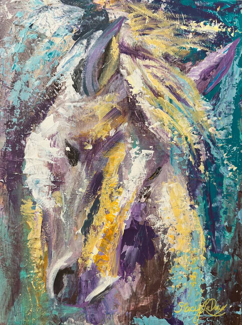 Original  Painting by stacy ledoux