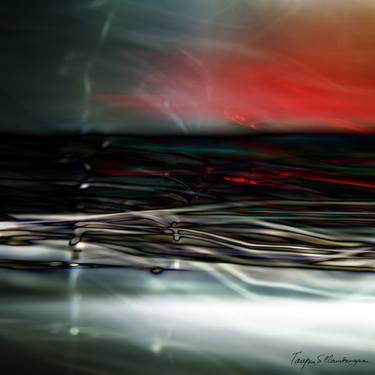 Original Expressionism Abstract Photography by Taufan S Chandranegara