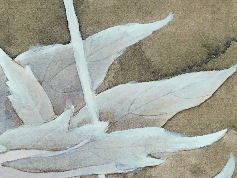 Original Classicism Botanic Painting by Silence Lee