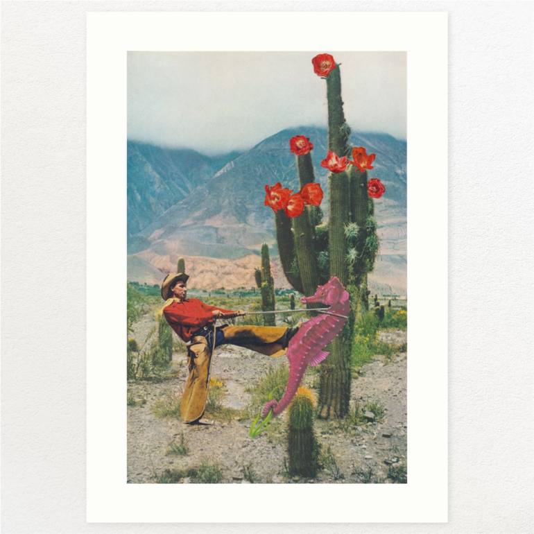 Original Vintage Humor Photography by Paper Draper