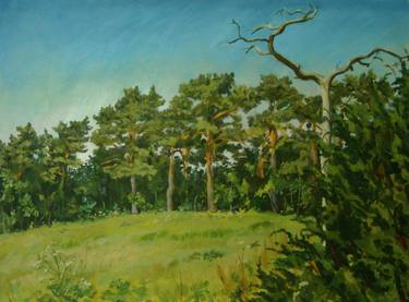 Print of Realism Nature Paintings by Vladimirs Maksanovs