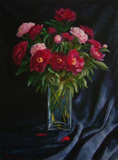 Print of Realism Still Life Paintings by Vladimirs Maksanovs