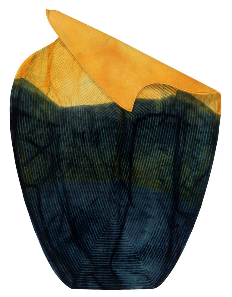 Original Contemporary Abstract Mixed Media by Jamaluddin Ansari