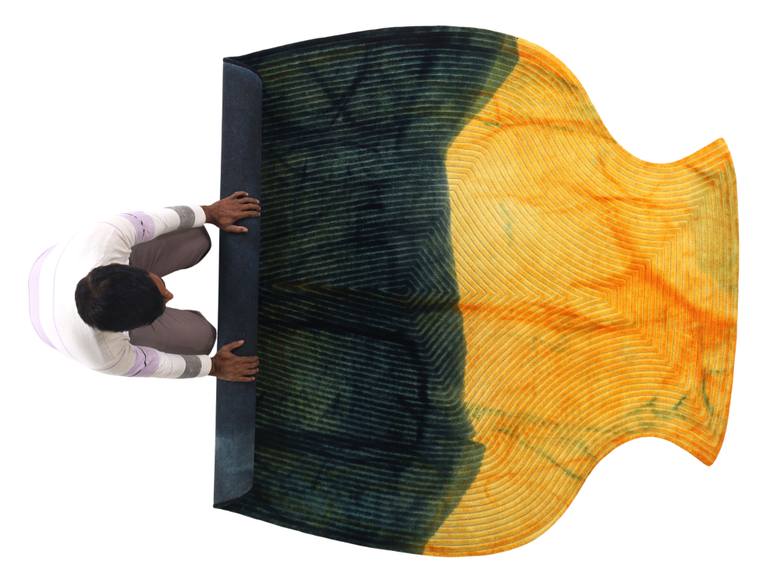 Original Contemporary Abstract Mixed Media by Jamaluddin Ansari