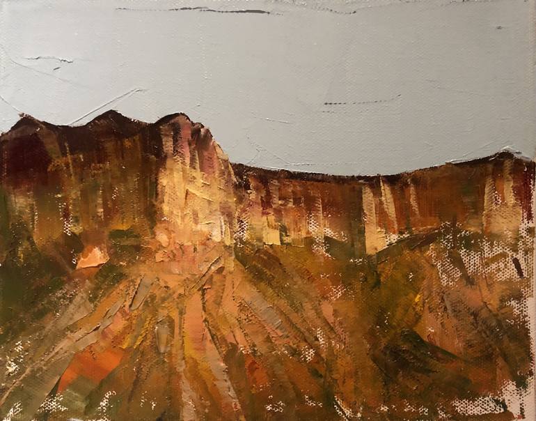 Print of Figurative Landscape Paintings by Russell Honeyman