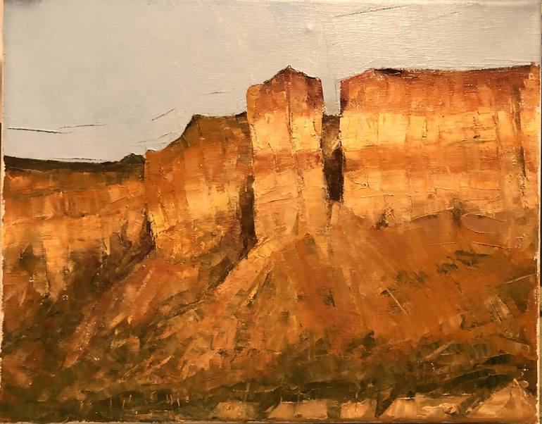 Print of Figurative Landscape Paintings by Russell Honeyman