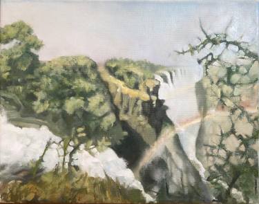 Original Realism Landscape Painting by Russell Honeyman