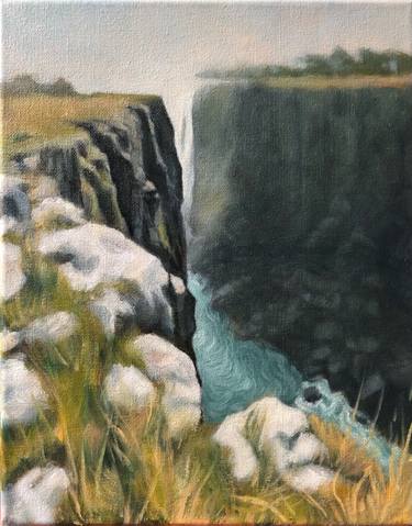 Original Realism Landscape Painting by Russell Honeyman
