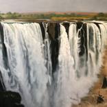 Victoria Falls Main Falls - 25.05.25 by Russell Honeyman