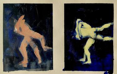 Original Nude Paintings by Russell Honeyman