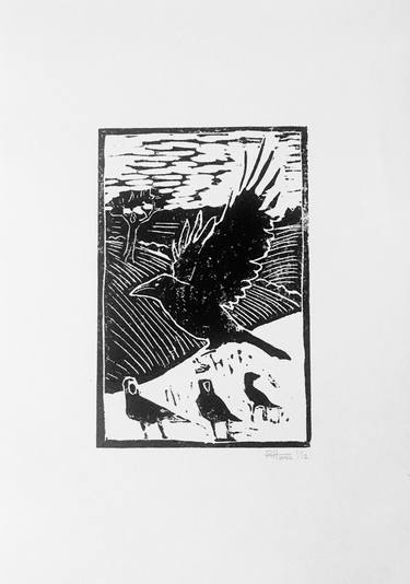 Original  Printmaking by Russell Honeyman