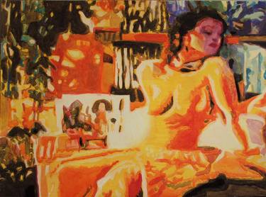 Original Realism Nude Paintings by Pavel Kryz