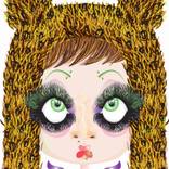 Cat girl by Elizabeth Gallardo