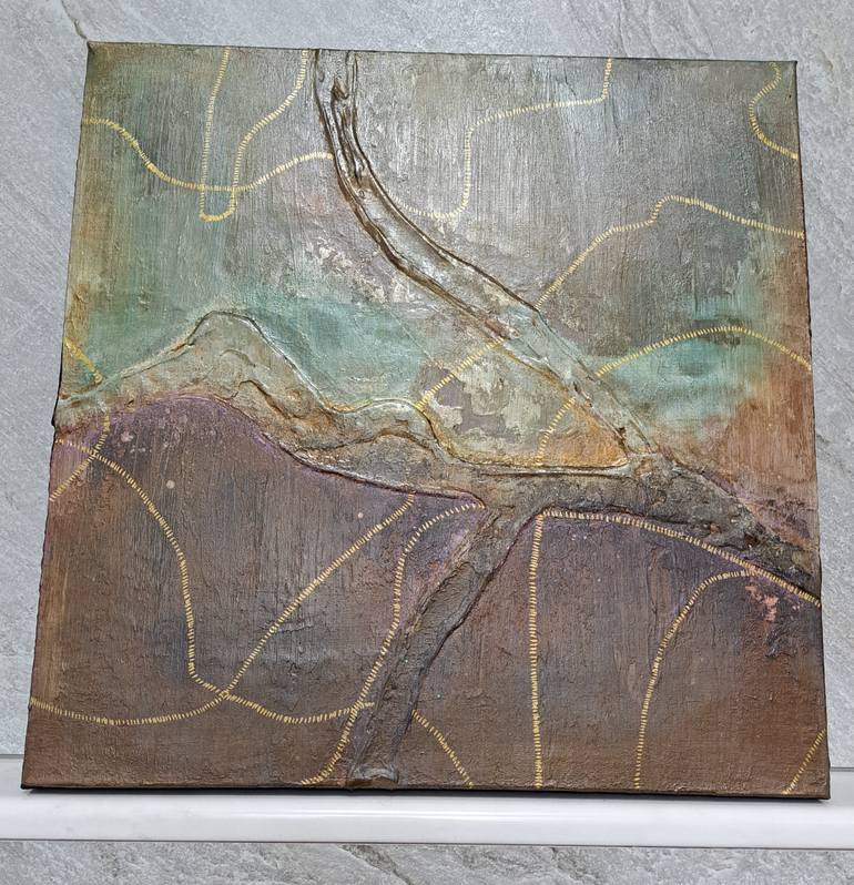 Landscape Painting by Martina Suchova | Saatchi Art