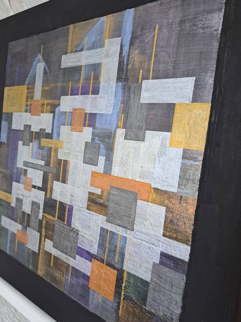 Original Abstract Painting by Martina Suchova