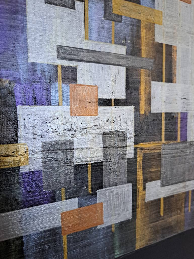 Original Abstract Painting by Martina Suchova