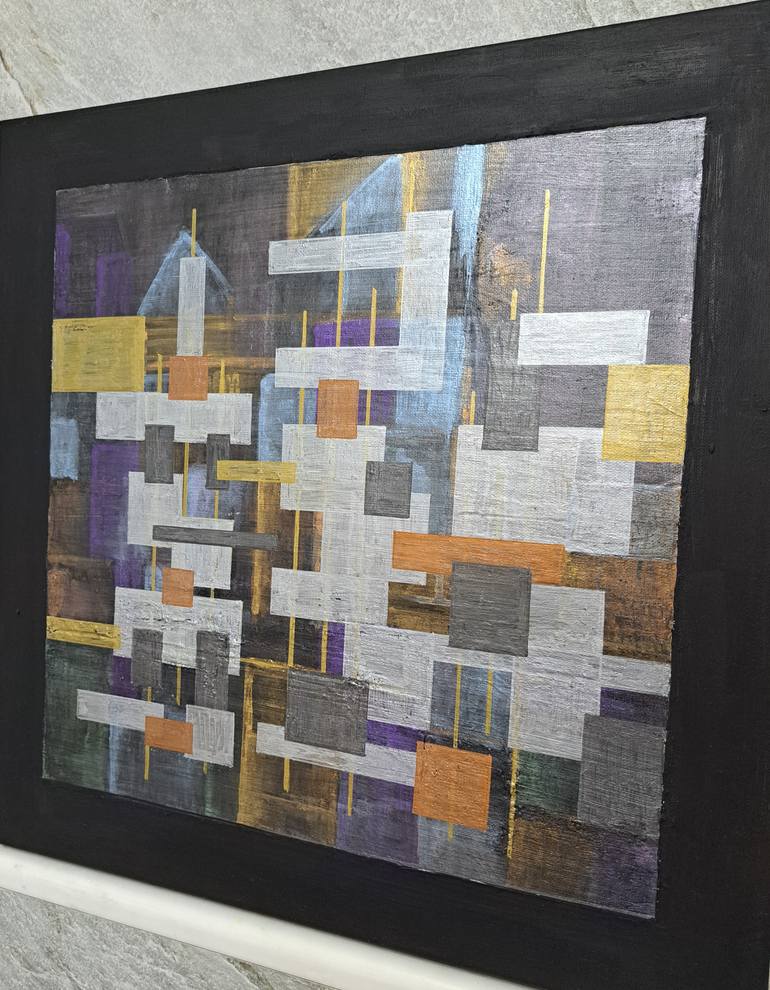 Original Abstract Painting by Martina Suchova