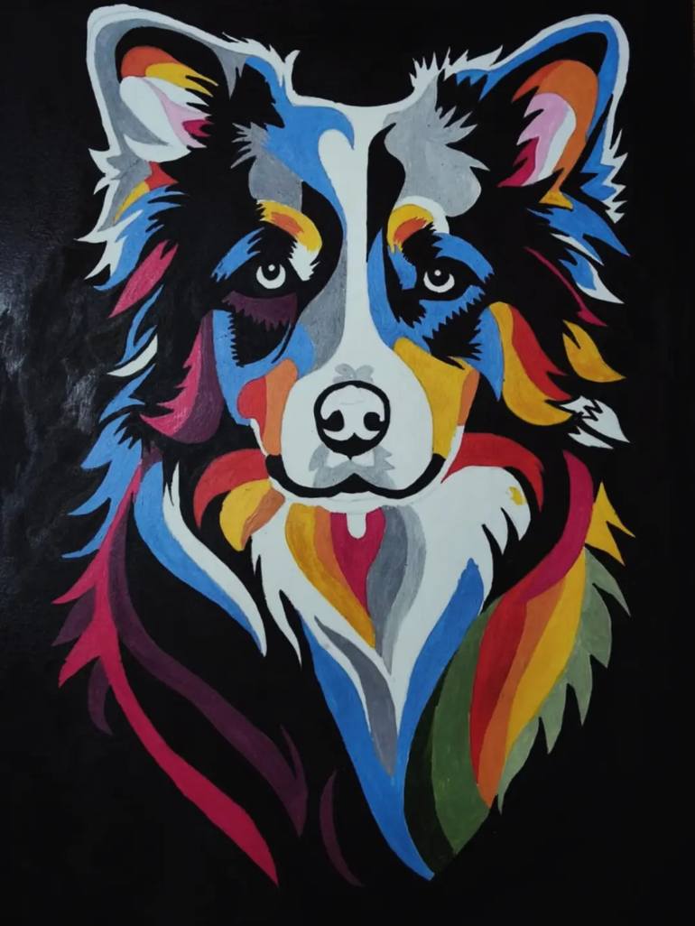 Original  Painting by dhruv kumar