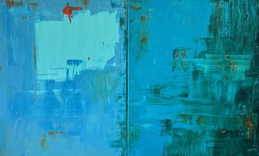 Original Contemporary Abstract Paintings by Maziar Yoush
