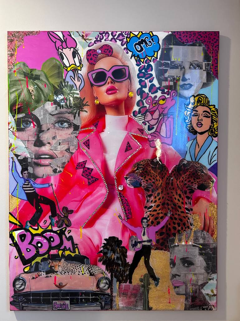 Original Pop CultureCelebrity Painting by Pamela Codey  Pop Art Art on Canvas  Glamarchy