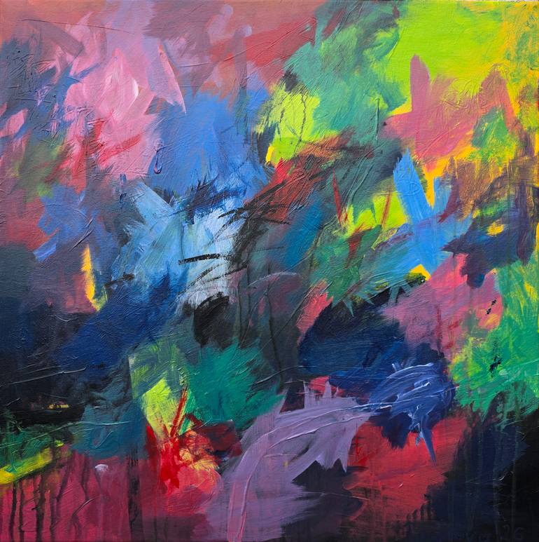 Original  Painting by monika razkova