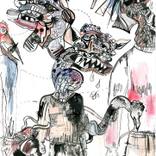 Monsters by Elizabeth Eisen