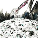the Moon by Elizabeth Eisen