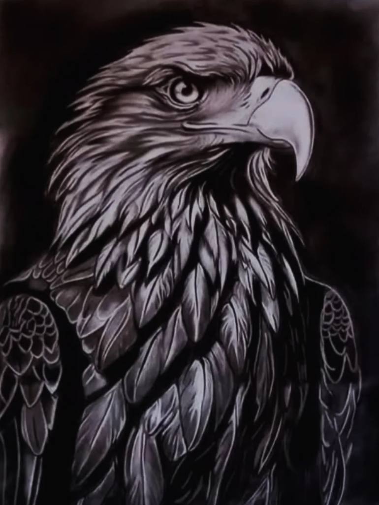 Copy of Realistic Pencil Drawing (A2 Size)” Original Drawing by dhruv kumar