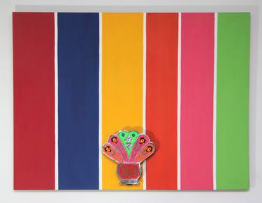 Original Abstract Painting by Tayyab Tariq