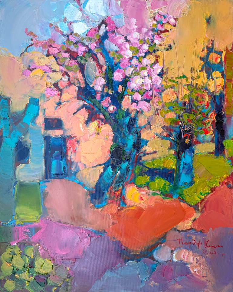 Original  Painting by ivan tverdun