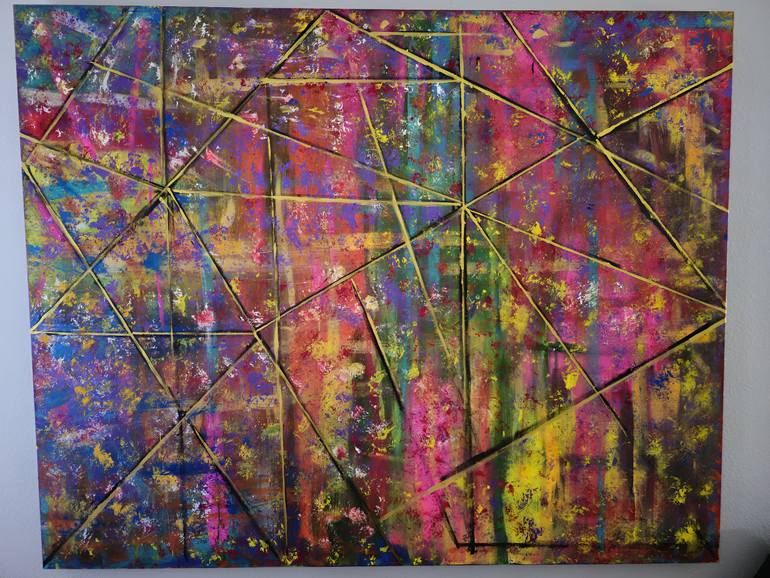 Original  Painting by tim martin