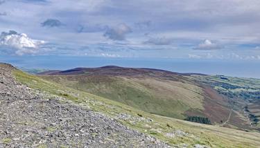 The view from Snaefell thumb