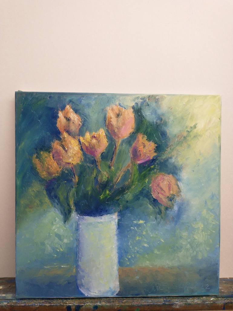 Original Still Life Painting by Margareta Schaeffer