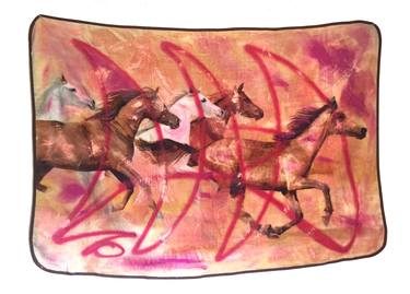 Original Horse Paintings by gordon holden