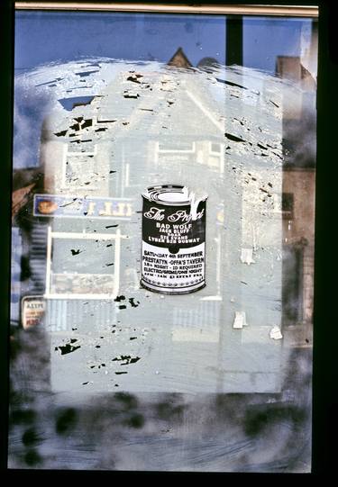 Original Street Art Abstract Photography by Ian Richardson