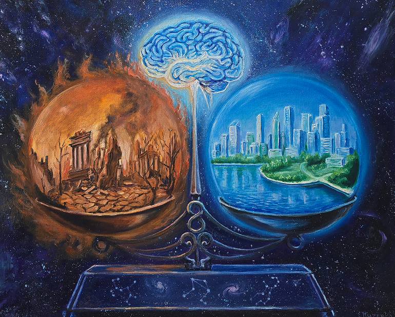 Original  Painting by elena kuzenko