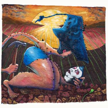 Print of Mortality Paintings by Neal Korn
