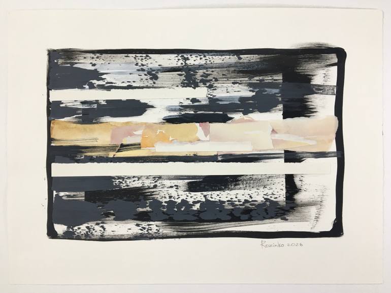 Original  Collage by zoia rozinko