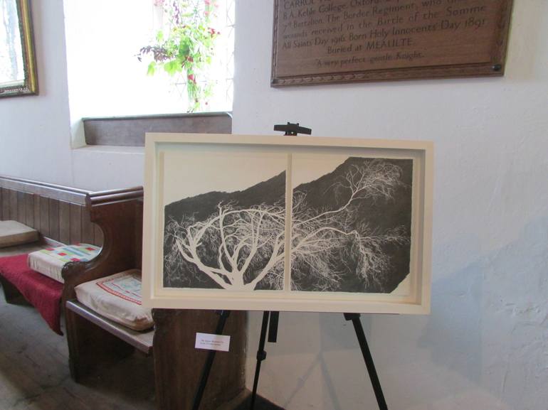 Original Nature Drawing by Kirsty O'Leary-Leeson