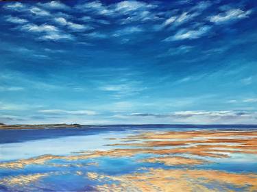 Original Beach Paintings by Kirsty O'Leary-Leeson